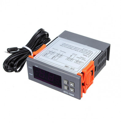 Controler de temperatura &amp;ndash; STC-1000, 220V foto