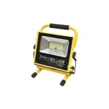Lampa de lucru LED portabila 40W, 8000K cu acumulator LifePO4 2x6000mAh telecomanda si cadru stativ IP67 Breckner Germany Cod: BK79651 Automotive Trus