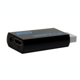 Adaptor convertor consola Nintendo Wii la Hdmi Cu 3.5mm audio output 1080p Culoare Negru