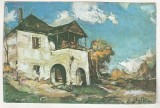 bnk cp G Petrascu - Casa la tara - vedere necirculata