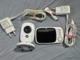 Baby Monitor Audio-Video Wireless Mappy VB603, Ecran LCD 3.2 Inch, Night Vision, Talk-Back, Monitorizare Temperatura
