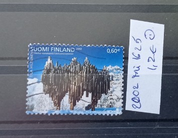 TS21 - Timbre serie Soumi-Finland - Finlanda - 2002 Mi1625