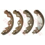 Set saboti frana Trw GS8477, parte montare : Punte spate