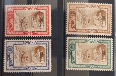 Romania 1906 - Obolul foto