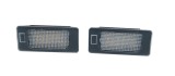 Set 2 Lampi LED placute numar VW Jetta, Passat, Sharan, Touran si Touareg