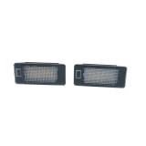 Set 2 Lampi LED placute numar VW Jetta, Passat, Sharan, Touran si Touareg
