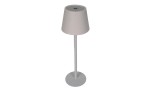 Cumpara ieftin Veioza control tactil fier maro taupe 10,5 x 38,5 cm
