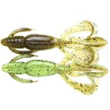 Cumpara ieftin Creatura Keitech Crazy Flapper, Green Pumpkin Chartreuse 401, 7.1cm, 8buc/plic
