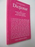 Dictionar de termeni literari si poetici pentru clasele gimnaziale - Al. Hancu