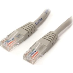 PATCH CORD UTP SPACER Cat5e, cupru-aluminiu, 2 m, alb, AWG26, &quot;SP-PT-CAT5-2M&quot; (timbru verde 0.08 lei)