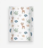 Saltea de infasat bebe moale 70x47,5 Klups Forest World C001 GreatGoods Plaything