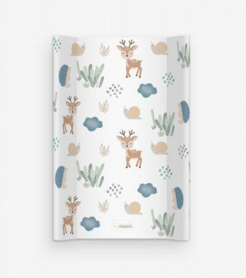 Saltea de infasat bebe cu intaritura 70x47,5 Klups Forest World C001 foto