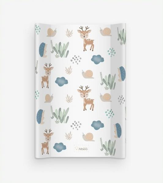 Saltea de infasat bebe cu intaritura 70x47,5 Klups Forest World C001