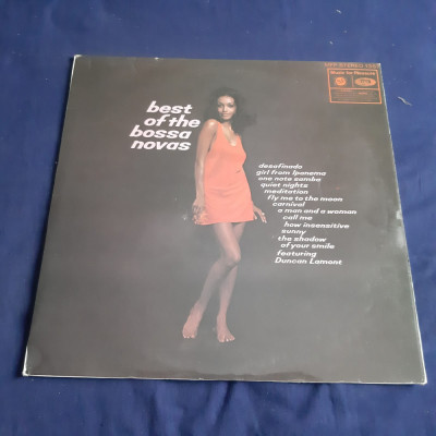 Duncan Lamont - Best Of The Bossa Nova _ vinyl;LP _ MFP, UK, 1970 foto