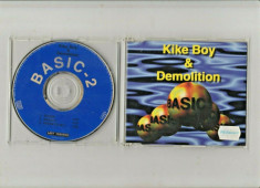 Kike Boy &amp;amp; Demolition - Basic 2 (Trance) CD Maxi Single Comanda min. 100 lei foto