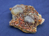 Specimen minerale - SIDERIT CU OUA DE GALENA (AT2)