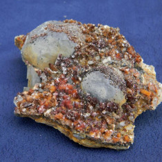 Specimen minerale - SIDERIT CU OUA DE GALENA (AT2)