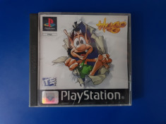 Hugo - joc PS1 (Playstation) foto