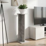 vidaXL Suport pentru plante Gri Beton 25 x 25,5 x 80,5 cm 899648