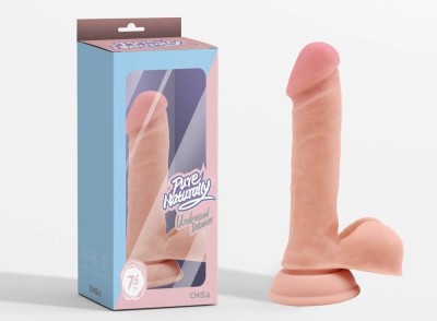 Undressed Debater - Dildo Realist cu Ventuză, 20.6 cm foto