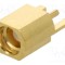 Conector MMCX soclu mamă orizontal SMT aurit NINIGI