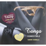 Hotflowers Chiloti de vată și 2 Pad-uri pentru sf&acirc;rcuri Cu aromă de vanilie pentru fată /Sp/Pt/En/Fr/It/