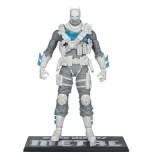 DC Multiverse Figurina articulata The Grim Knight (Dark Nights Metal) (Black &amp; White Accent Edition) (Gold Label) 18 cm