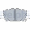 DELPHI LP3482 set placute frana,frana disc