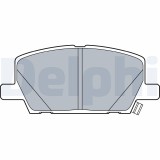 DELPHI LP3482 set placute frana,frana disc