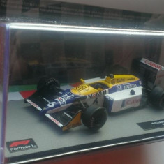 Macheta Williams FW11B Nelson Piquet Campion Formula 1 1987 - IXO/Altaya 1/43 F1