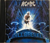 AC/DC &lrm;&ndash; Ballbreaker NM NM _ cd muzica rock hard rock _ EastWest Germania 1995
