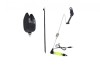Senzor Pescuit Prokarpfishing TLI 01 + Swinger cu LED, Tija &amp; Contragreutate, Avertizor Sonor, Volum/Ton/Sensibilitate Reglabile