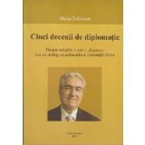 Cinci Decenii de Diplomatie - Despre relatiile romano-albaneze, intr-un dialog cu ambasadorul Gheorghe Micu