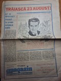 ziarul magazin 19 august 1989