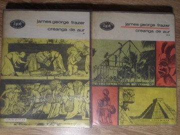 CREANGA DE AUR VOL.1-2-JAMES GEORGE FRAZER-263213 foto