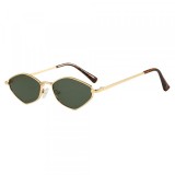 Ochelari De Soare Dama Techsuit 6206, Aurii Verzi