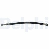 Furtun frana fata DELPHI, Nissan Patrol Gr II Combi (Y61), 06.1997-, partea dreapta, Fata; Axa fata dreapta; puntea fata; exterior; Tip frina : frane