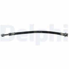 Furtun frana fata DELPHI, Nissan Patrol Gr II Combi (Y61), 06.1997-, partea dreapta, Fata; Axa fata dreapta; puntea fata; exterior; Tip frina : frane