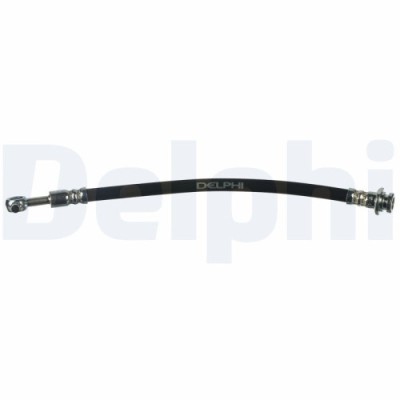 Furtun frana fata DELPHI, Nissan Patrol Gr II Combi (Y61), 06.1997-, partea dreapta, Fata; Axa fata dreapta; puntea fata; exterior; Tip frina : frane foto
