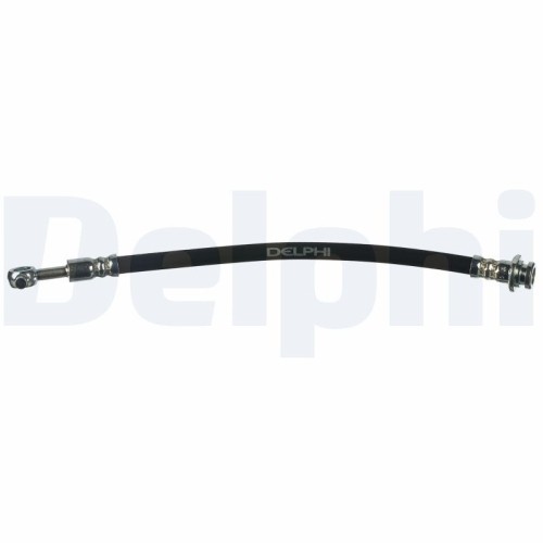 Furtun frana fata DELPHI, Nissan Patrol Gr II Combi (Y61), 06.1997-, partea dreapta, Fata; Axa fata dreapta; puntea fata; exterior; Tip frina : frane