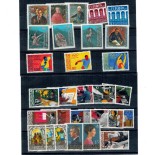 Liechtenstein 1984 - Set timbre neuzate, serii