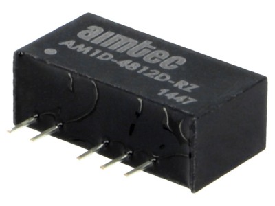 Convertor DC/DC 12V -12V 1W foto