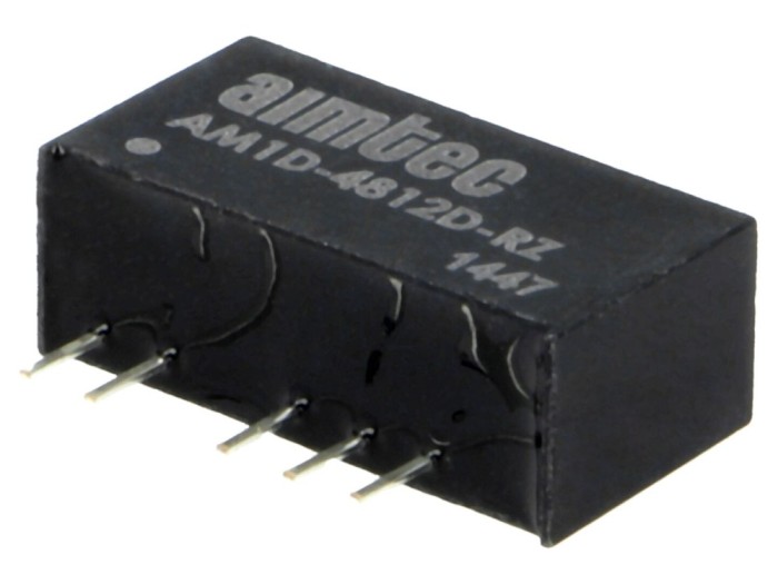 Convertor DC/DC 12V -12V 1W