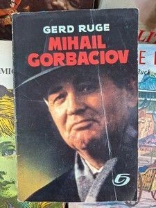 Mihail Gorbaciov Gerd Ruge foto