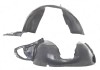 Carenaj aripa interioara, aparatori noroi Peugeot 207 (W), 05.2006-12.2013, fata, Dreapta, polipropilena (PP/PPE), Rapid