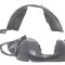 Carenaj aripa interioara, aparatori noroi Peugeot 207 (W), 05.2006-12.2013, fata, Dreapta, polipropilena (PP/PPE)