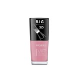 Lac de unghii Vip, 3D, Revers, roz intens, mat, 12 ml, Nr 100