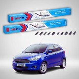 Cumpara ieftin Ștergătoare Ford Ka+ Gen III FK Hatchback 2016-prezent | Set Față Flat Premium &ndash; TeamCar&reg;