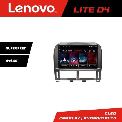 Navigatie Lexus LS 1999-2006 Lenovo Kit- LS-99 4+64 GB Android Waze USB Navigatie Internet Youtube Radio CarStore Technology