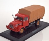 Macheta Csepel D-344 1970 - IXO/Atlas Camioane celebre 1/43, 1:43